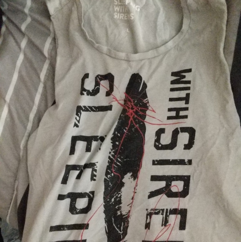 Sleeping With Sirens Tank Top